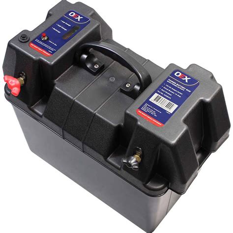 low voltage battery box